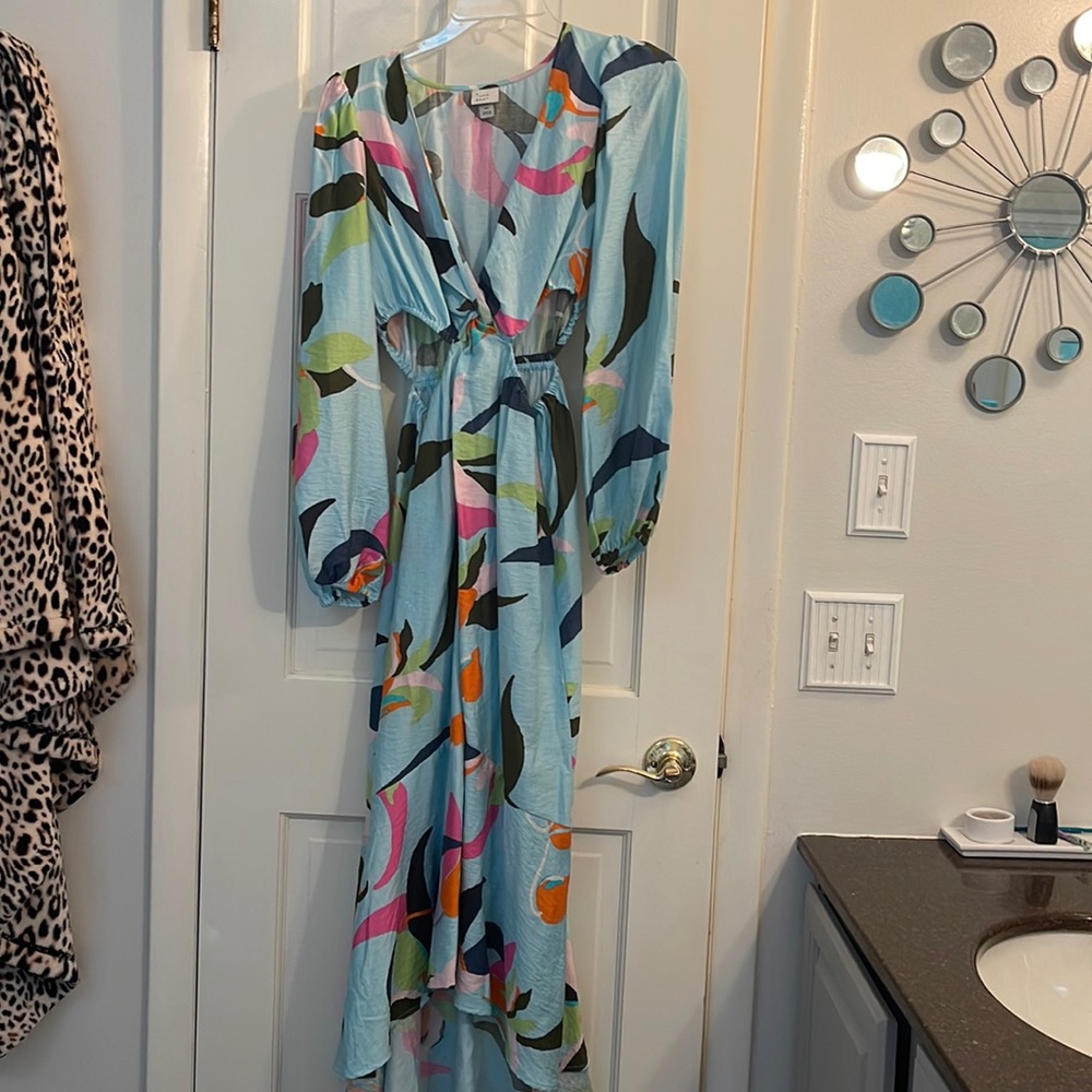 Brand new never worn to a special Occassion XS dress with elastic waist